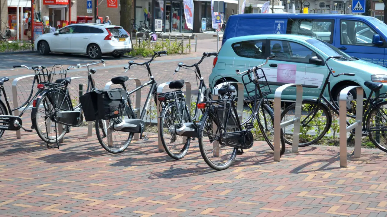 Dome Fahrradbügel Grijsen Stadtmobiliar