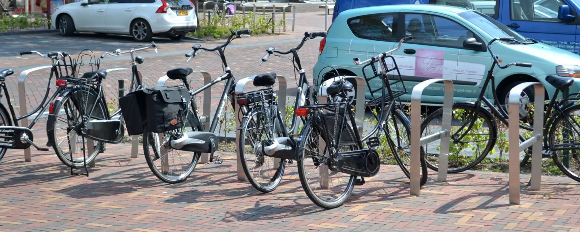 Dome Fahrradbügel Grijsen Stadtmobiliar