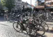 Inklapbare Square fietsbeugels voor de openbare ruimte
