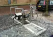 Inklapbare Square fietsbeugels voor de openbare ruimte 12