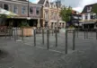 Inklapbare Square fietsbeugels voor de openbare ruimte 11