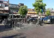 Inklapbare Square fietsbeugels voor de openbare ruimte