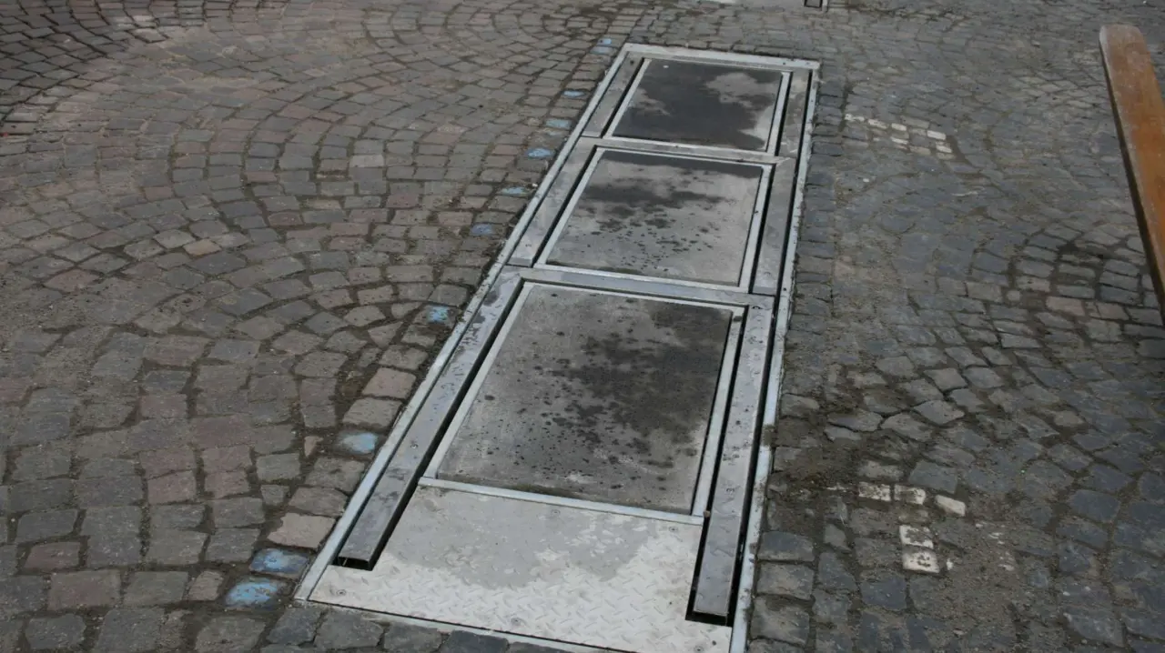 Inklapbare Square fietsbeugels voor de openbare ruimte