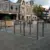 Inklapbare Square fietsbeugels voor de openbare ruimte 11
