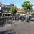 Inklapbare Square fietsbeugels voor de openbare ruimte