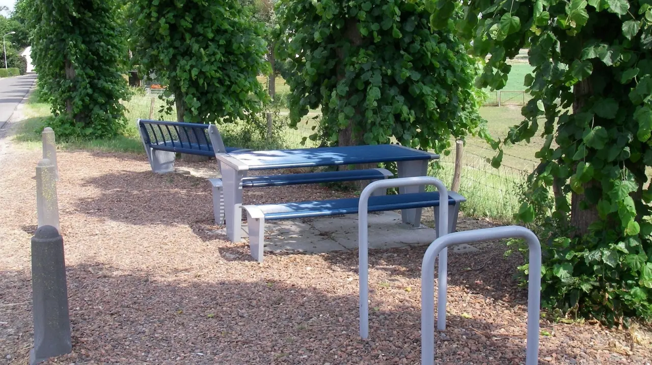 Fietsbeugel Nietje Enkel voor de openbare ruimte