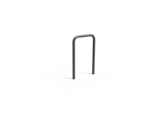 Rendering Nietje Single Fahrradbügel Grijsen