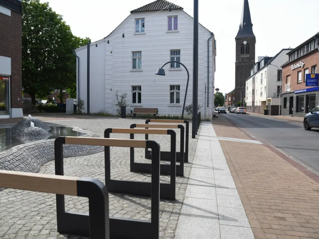 Fahrradbügel Retro