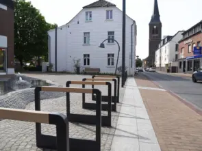 Fietsbeugel Retro voor de openbare ruimte