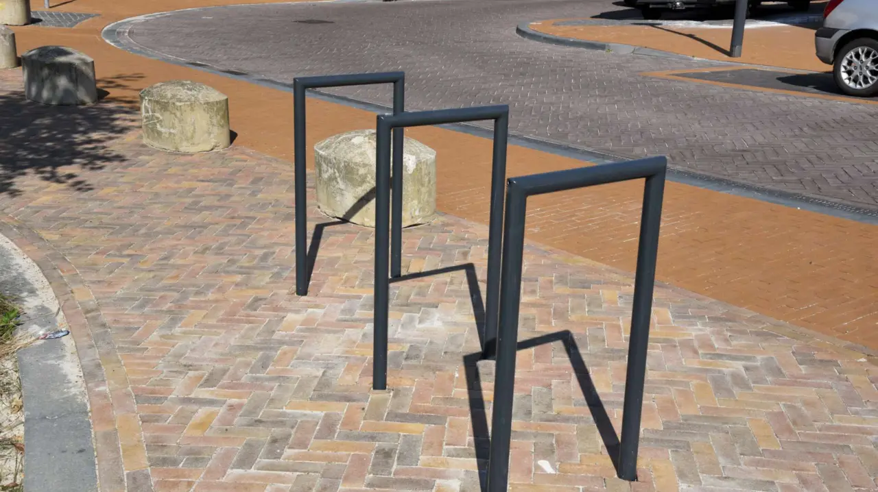 Fietsbeugel Rondo Enkel voor de openbare ruimte