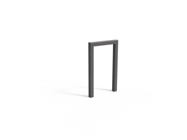 Rendering Square Single Fahrradanlehnbügel Grijsen Stadtmobiliar