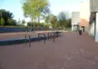 Fietsbeugel Square Dubbel met tussenstang voor de openbare ruimte