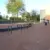 Fietsbeugel Square Dubbel met tussenstang voor de openbare ruimte