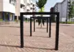 Fietsbeugel Square Dubbel voor de openbare ruimte