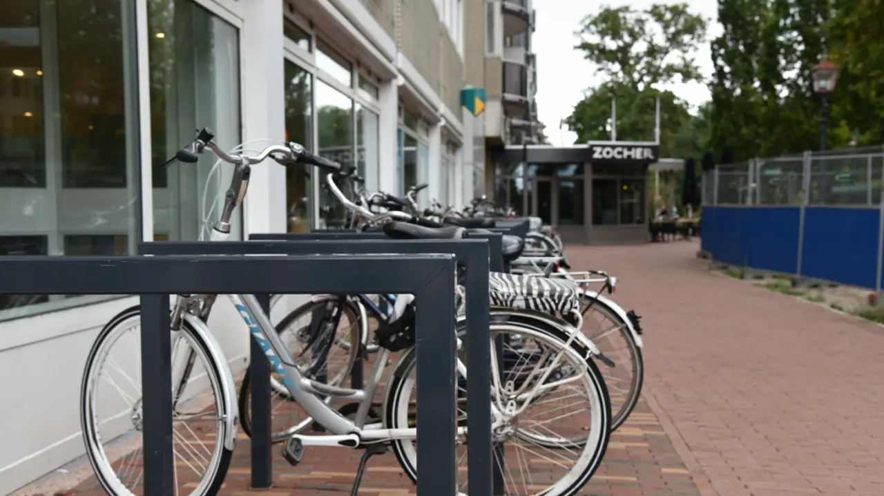 Fietsbeugel Square dubbel 1