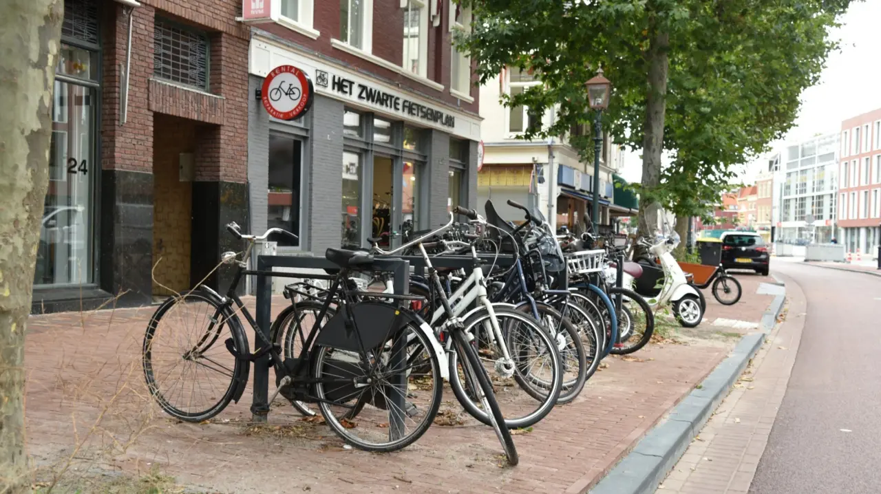 Fietsbeugel Square dubbel 4