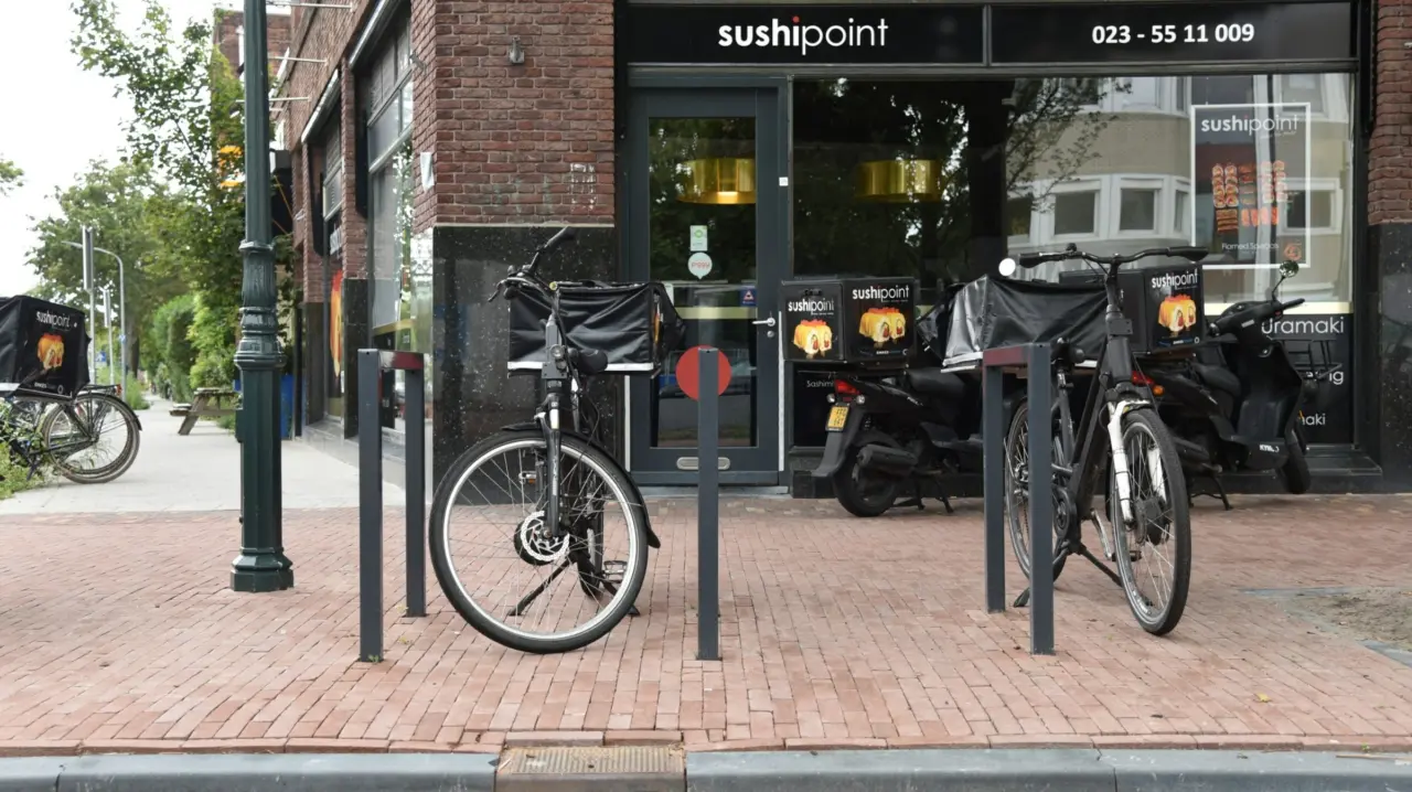 Fietsbeugel Square dubbel 5