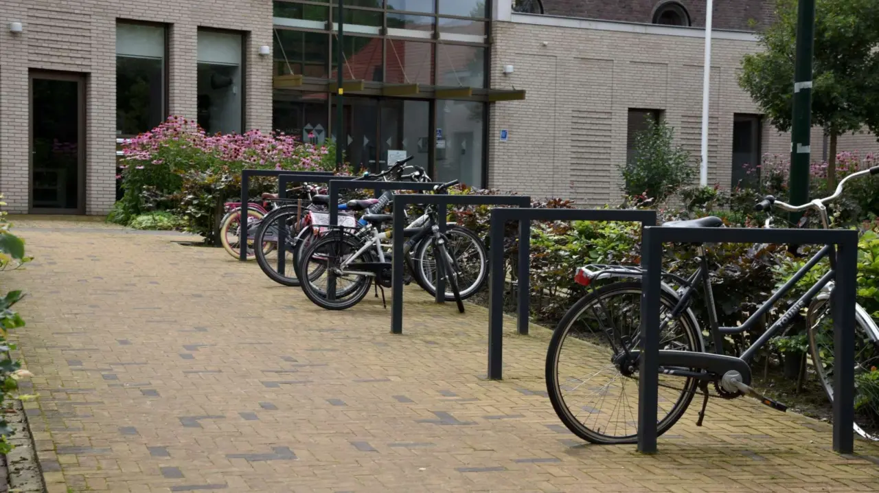Fietsbeugels Square dubbel voor de openbare ruimte 2