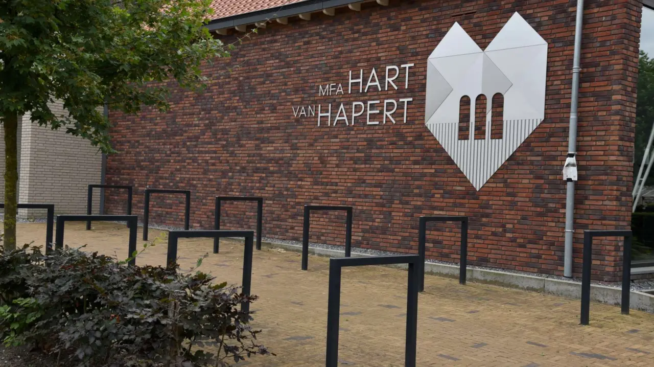 Fietsbeugels Square dubbel voor de openbare ruimte 3