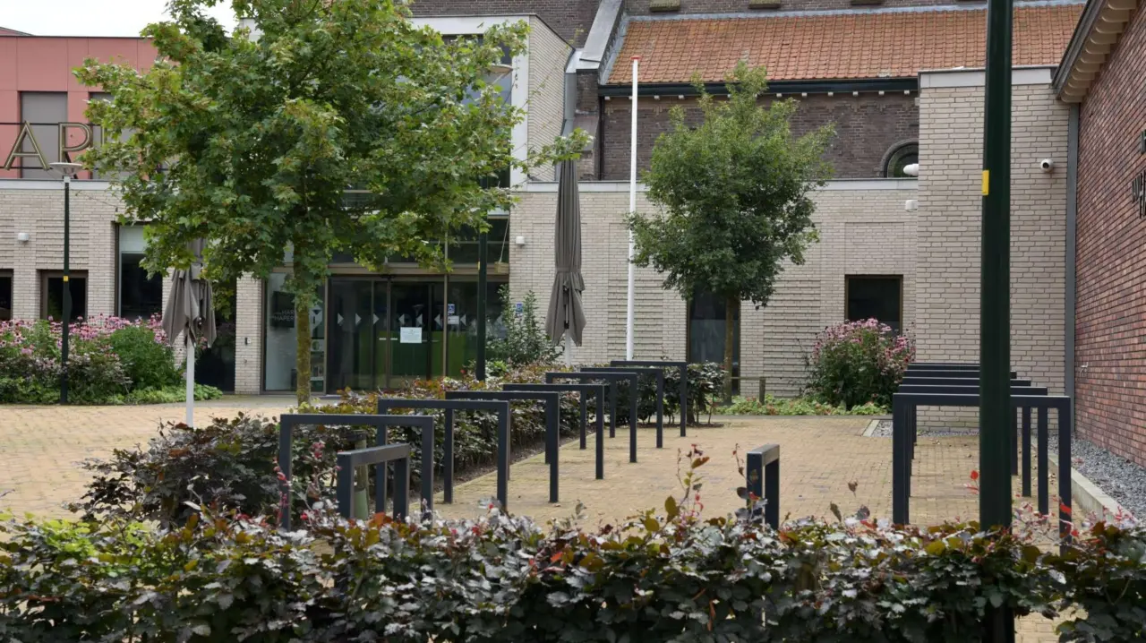 Fietsbeugels Square dubbel voor de openbare ruimte 4