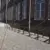 Fietsbeugel Square Dubbel voor de openbare ruimte