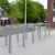 Fietsbeugel Square Dubbel voor de openbare ruimte