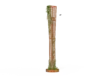 Cortenstalen groenstaander met groen