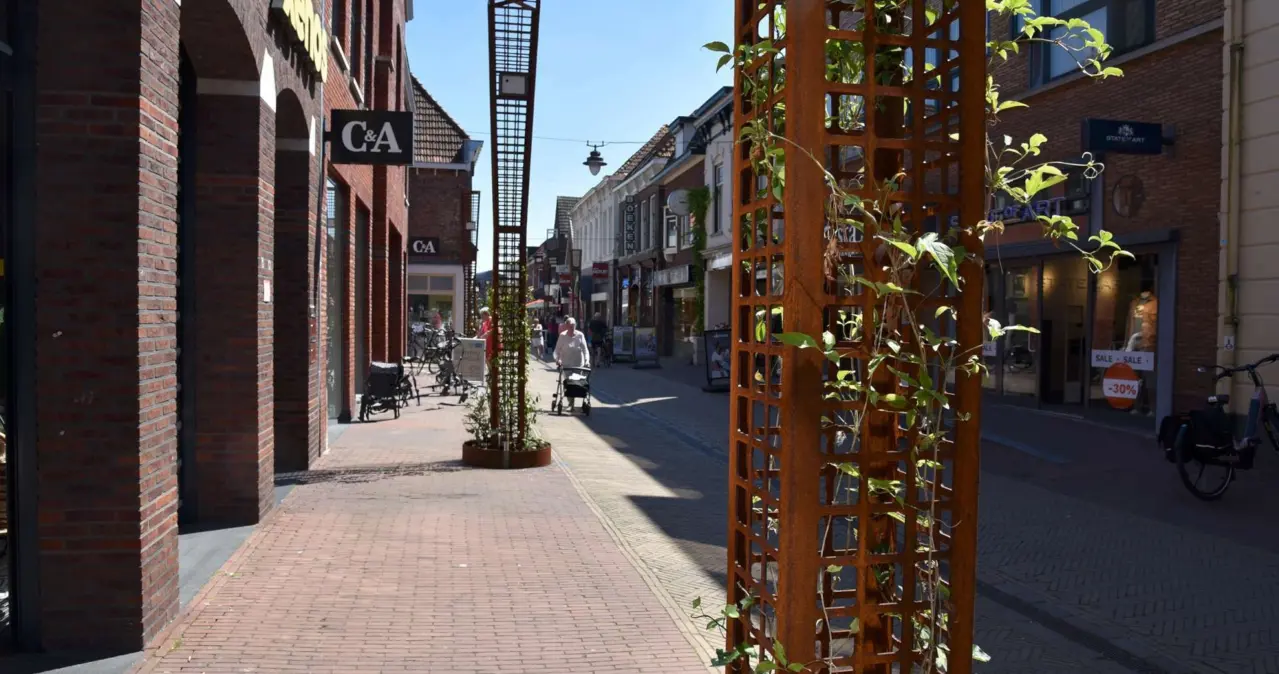 Groenstaander voor de openbare ruimte 1