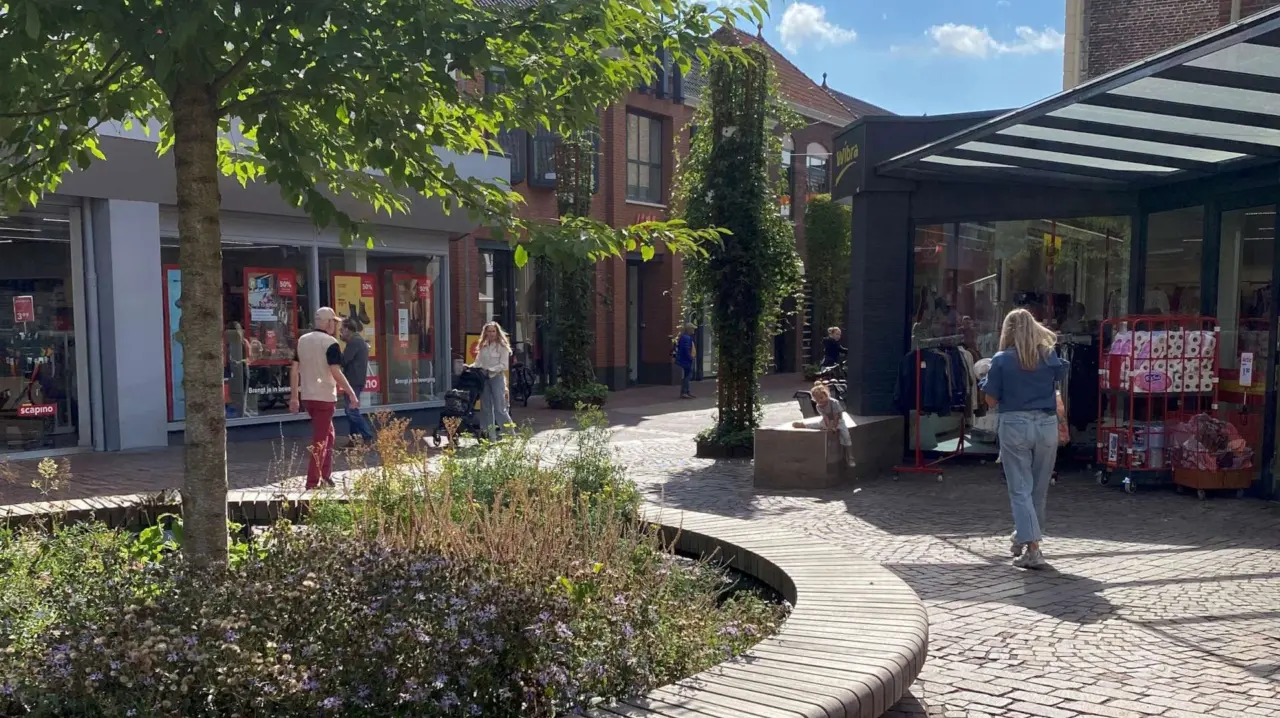 Groenstaander voor de openbare ruimte 7