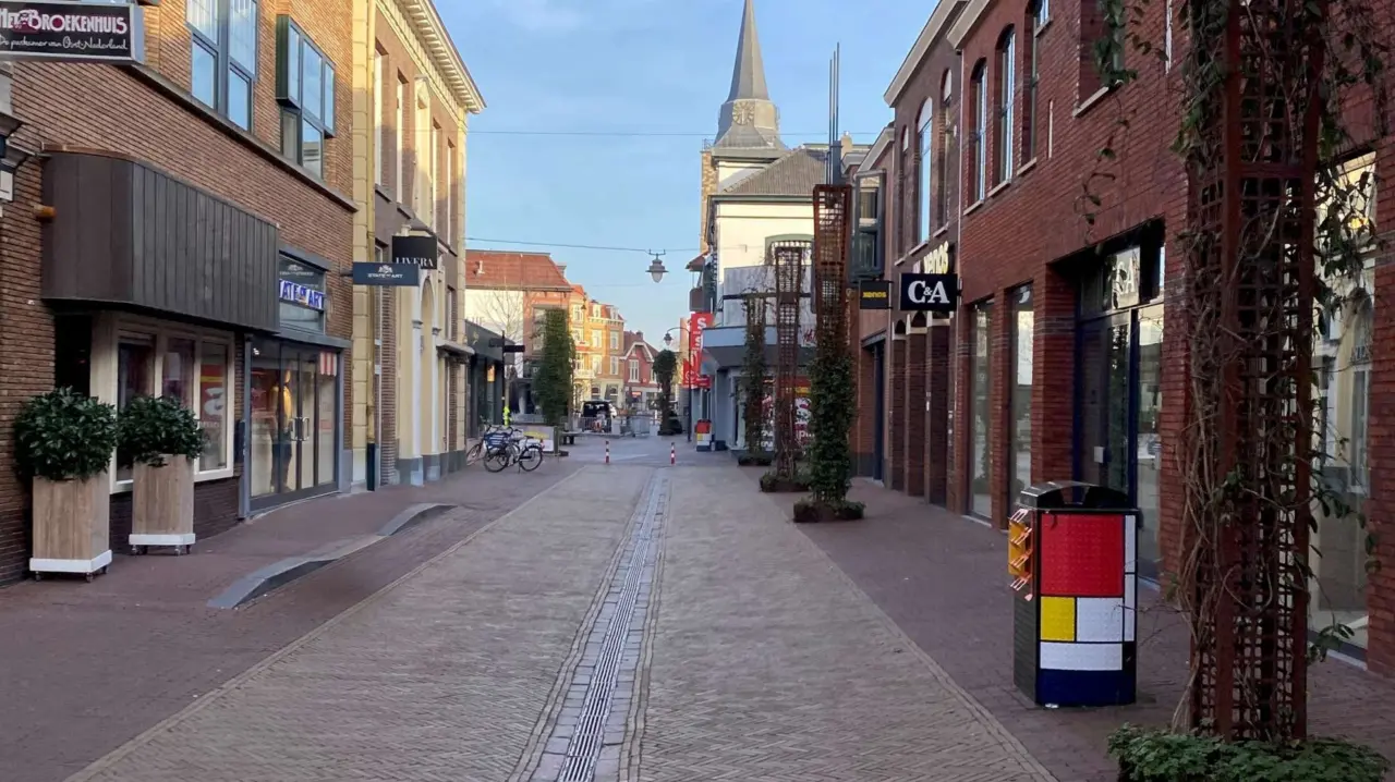 Groenstaander voor de openbare ruimte 8