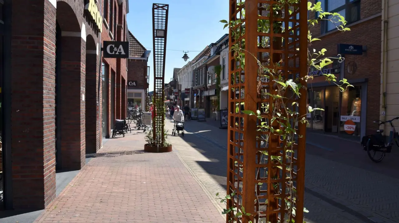 Groenstaander voor de openbare ruimte 1