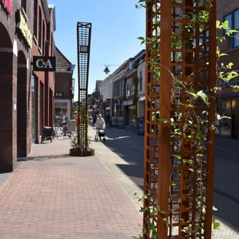Groenstaander voor de openbare ruimte 1