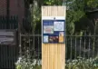 Information board Wooden board 2