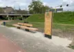 Information pillar Wooden Pillar in Veldhoven 3