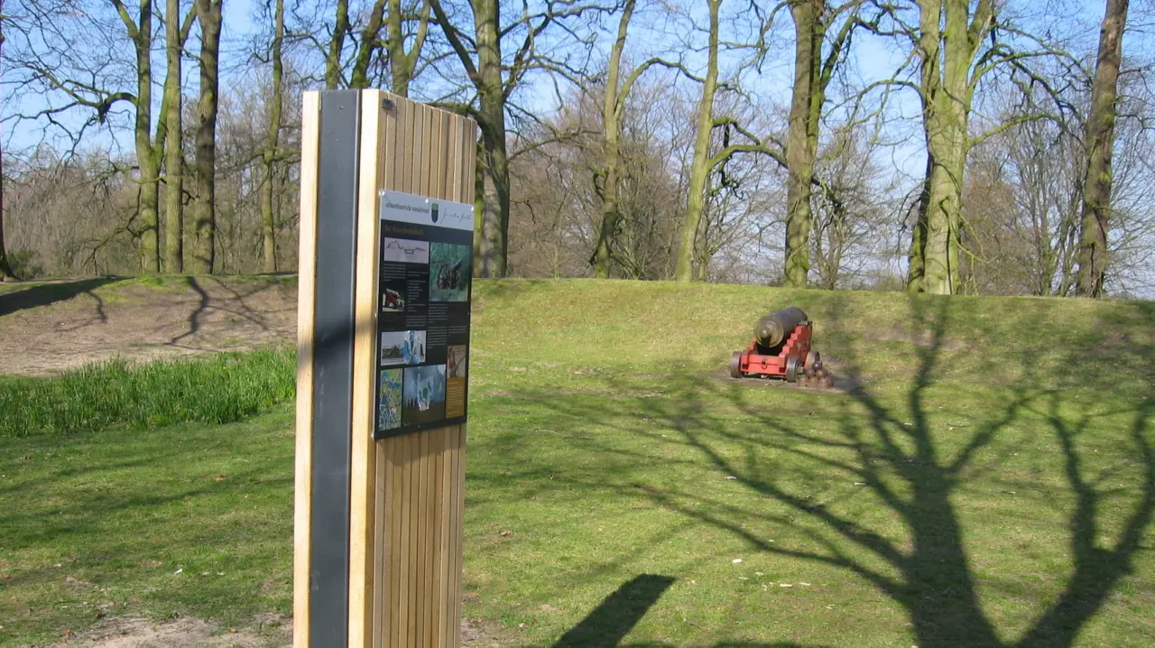 Information board Wooden board 1