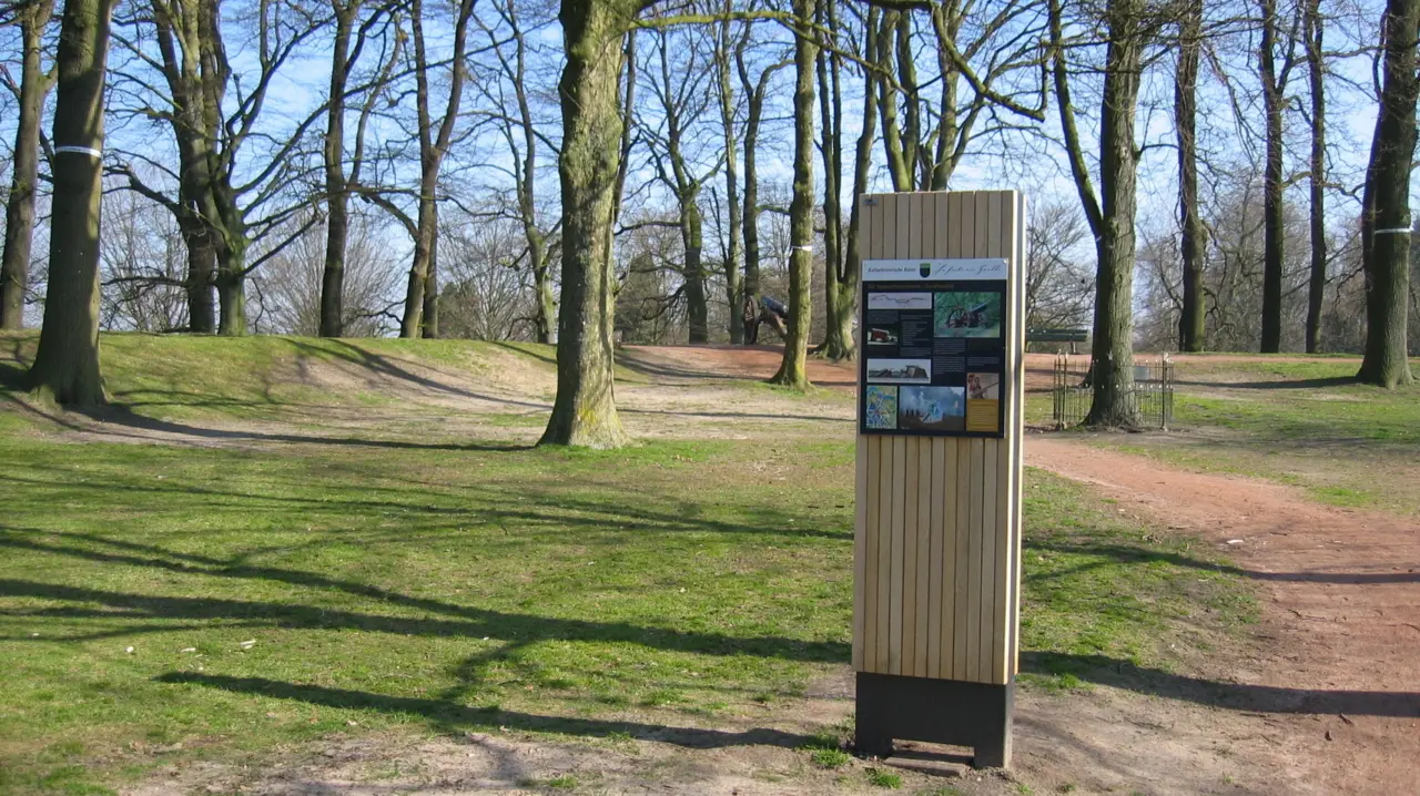 Information board Wooden board 3