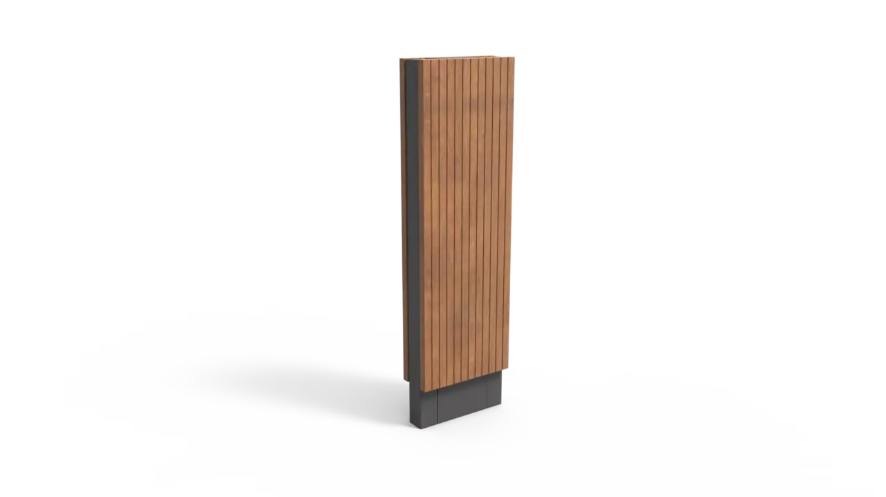 Product render Grijsen Information boards