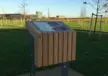 Lecturn custom made information pillar 3