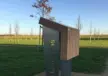 Lecturn custom made information pillar 5