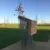 Lecturn custom made information pillar 5