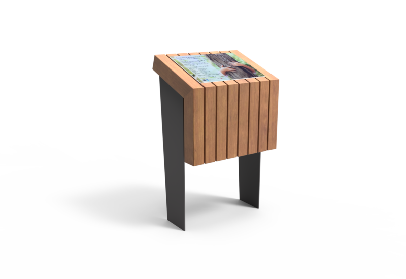 Informatiezuil lessenaar