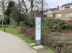 Informatiezuil Stalen zuil I openbare ruimte
