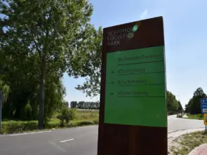 Informatiezuil Stalen zuil II openbare ruimte