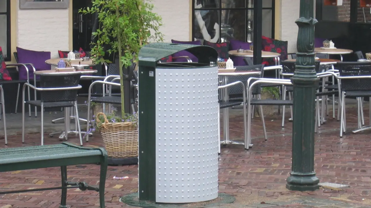 Oplossingen op maat Afvalbakken Constructo 19