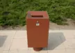 Oplossingen op maat Afvalbakken Quadrat 4