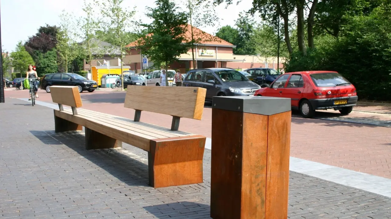 Oplossingen op maat Afvalbakken Quadrat 3