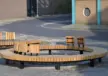 Oplossingen op maat Buitenbanken Serie Plane Grijsen 8