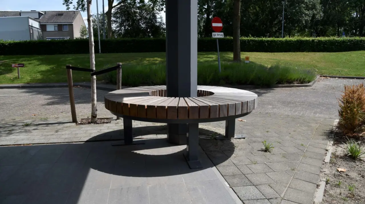 Oplossingen op maat Buitenbanken Serie Plane Grijsen 10