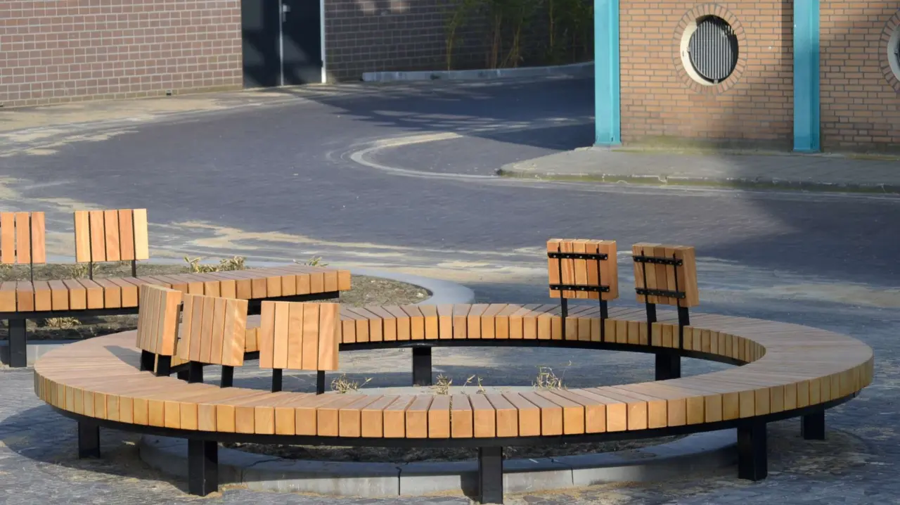 Oplossingen op maat Buitenbanken Serie Plane Grijsen 8