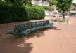 Parkbank Maßanfertigung Serie Wenters Grijsen 1 Park- und Stadtmobiliar